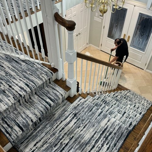 stair runners in tappan, NY