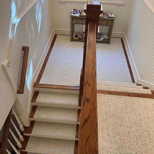 stair runner in tappan ny