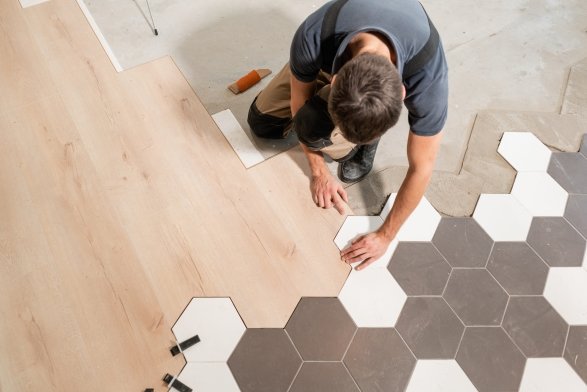 Flooring installation services in Tappan